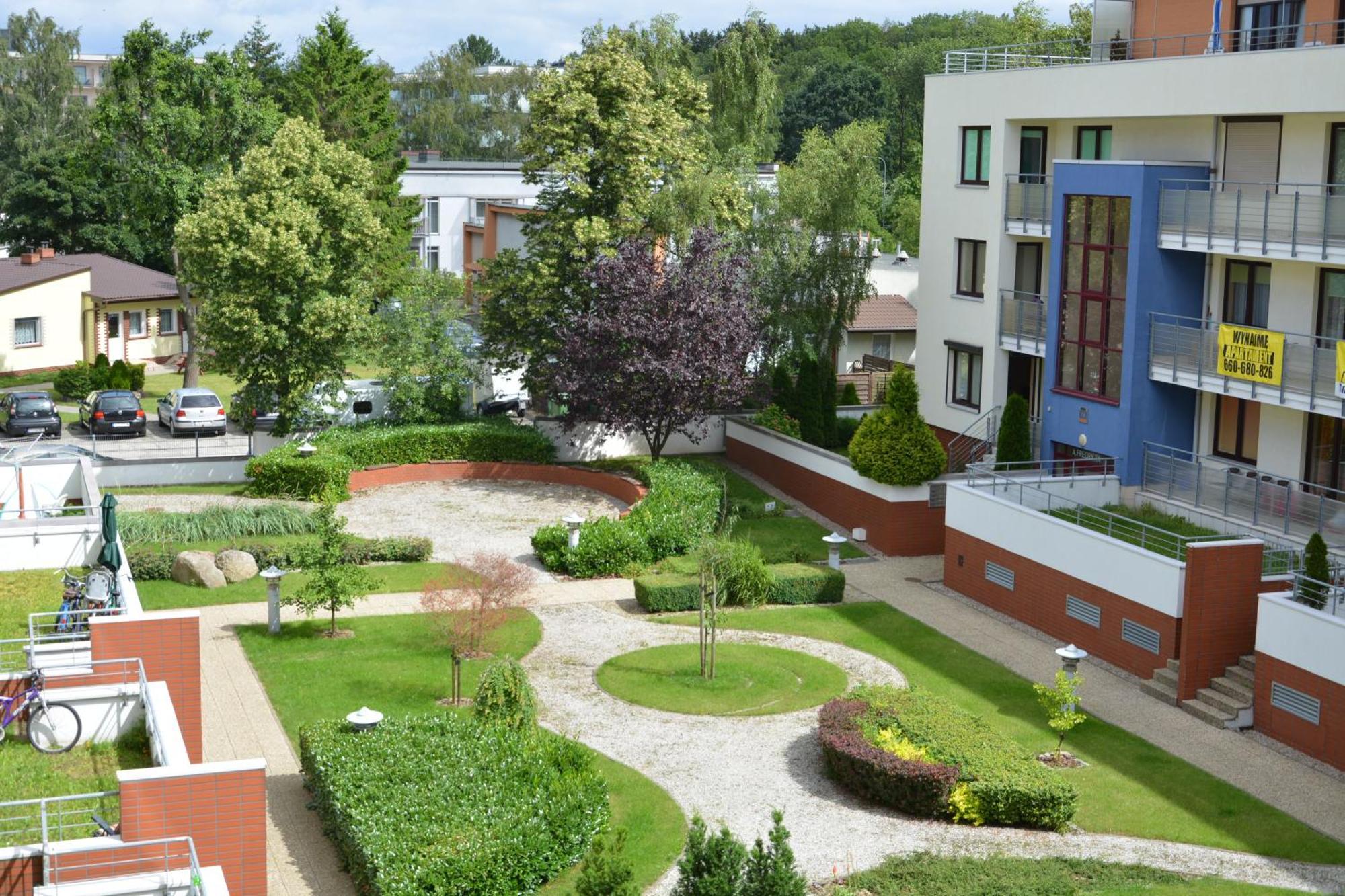 Apartamenty Baltica -Zielone Tarasy Kolobrzeg Luaran gambar