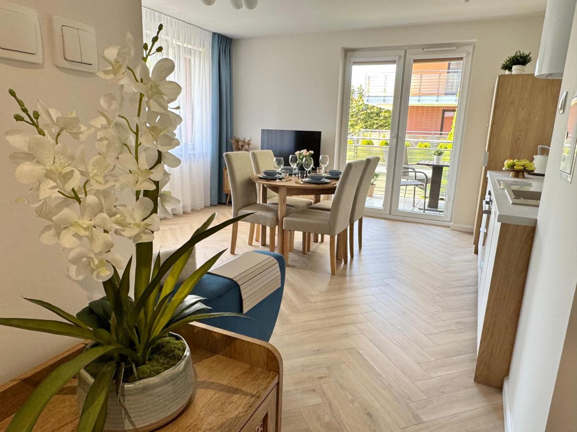 Apartamenty Baltica -Zielone Tarasy Kolobrzeg Luaran gambar