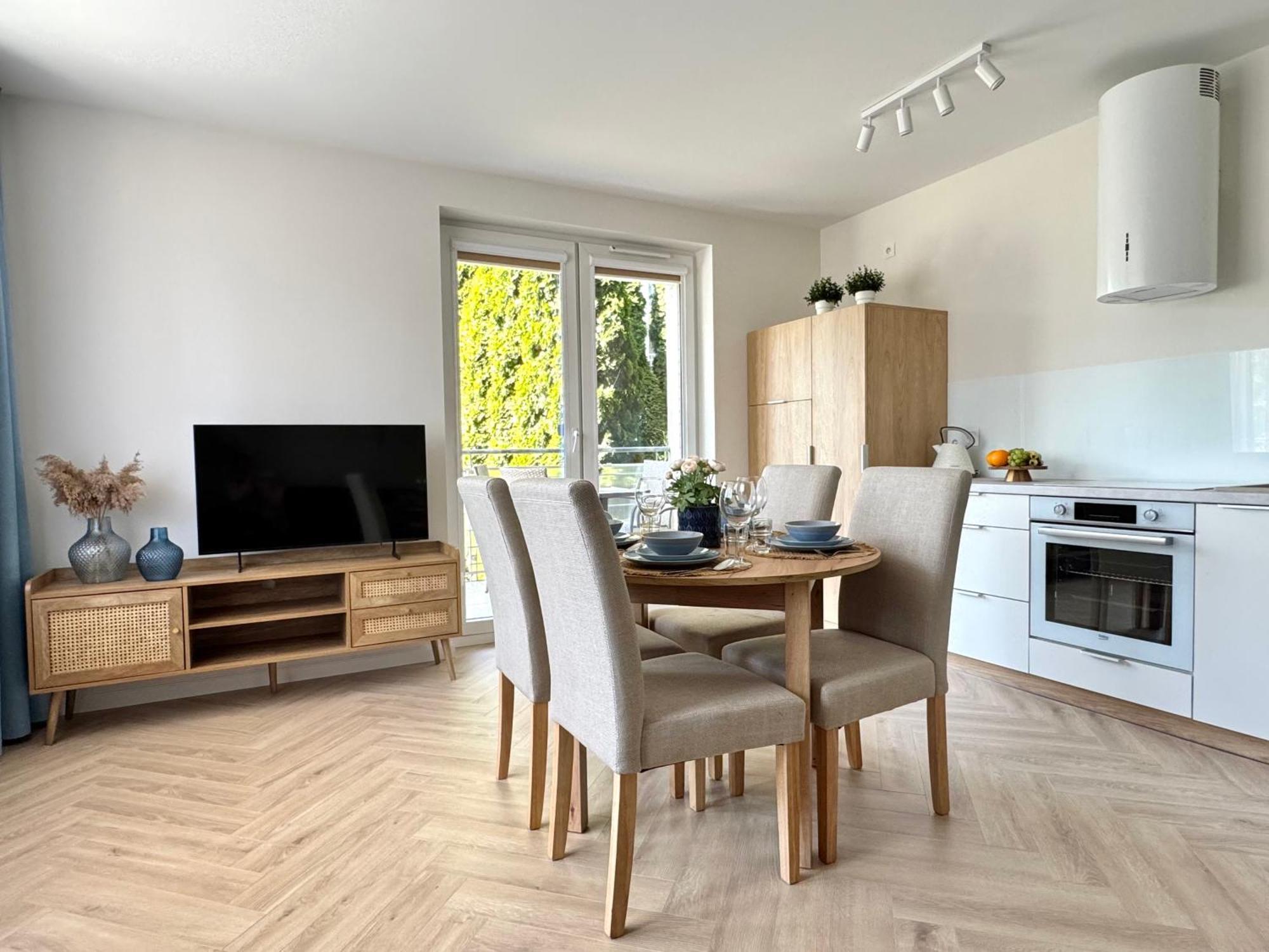 Apartamenty Baltica -Zielone Tarasy Kolobrzeg Luaran gambar