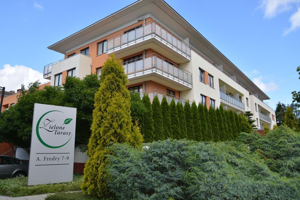 Apartamenty Baltica -Zielone Tarasy Kolobrzeg Luaran gambar