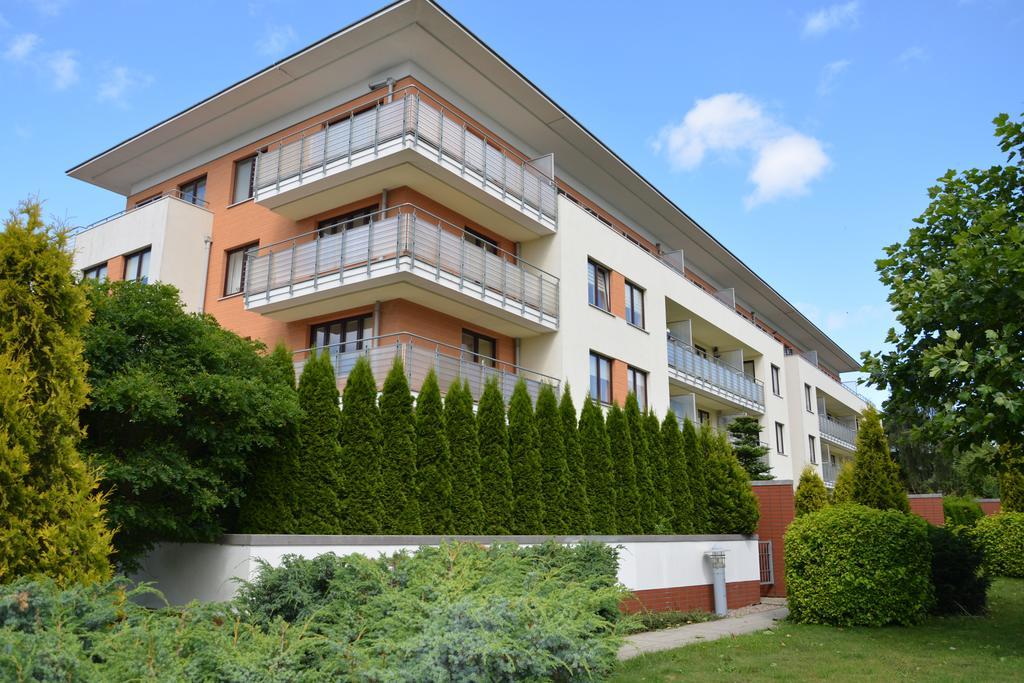 Apartamenty Baltica -Zielone Tarasy Kolobrzeg Luaran gambar