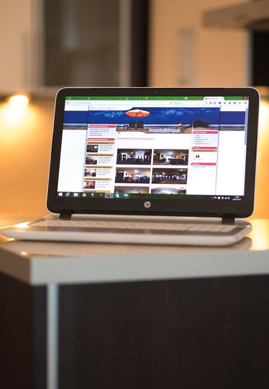 Apartamenty Baltica -Zielone Tarasy Kolobrzeg Luaran gambar
